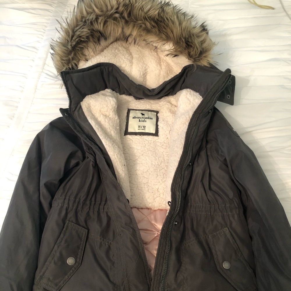 Abercrombie kids winter jacket